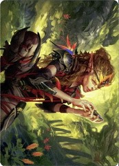 Art Series (50/81) - Meria, Scholar of Antiquity